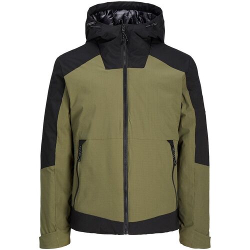 Jack & Jones - 12238978 AXEL-OLIVE NIGHT Verde