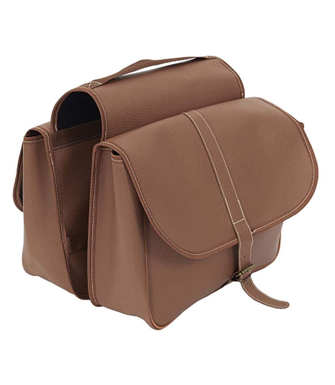 Sacoche double universelle en PU pour vélo 20L