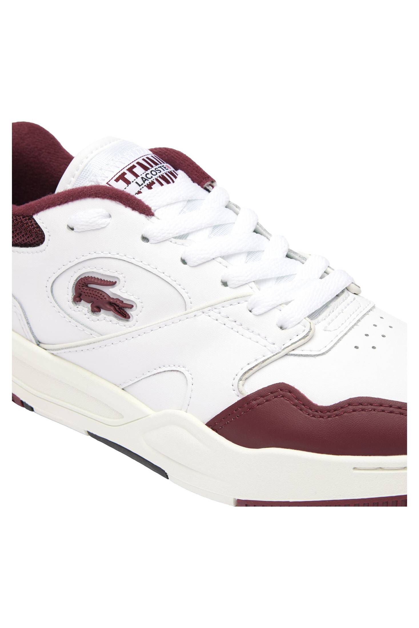 Lacoste| Damen Sneaker LINESHOT LEATHER HEEL POP