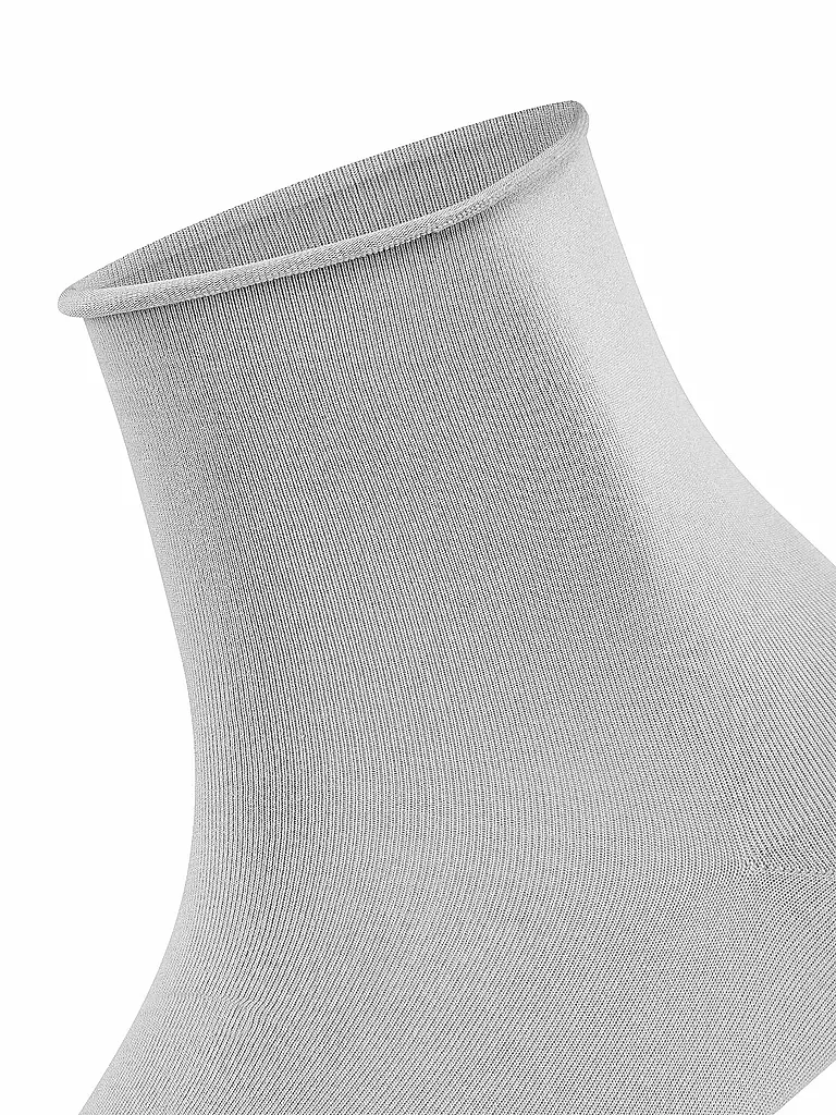 FALKE Sneaker Socken COTTON TOUCH silver hellgrau