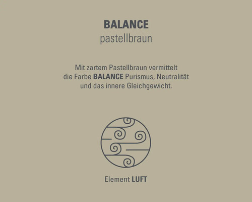 StijlKleur NATURAL ELEMENTS Leemverf zonder conserveermiddelen Balance pastelbruin 2,5 l