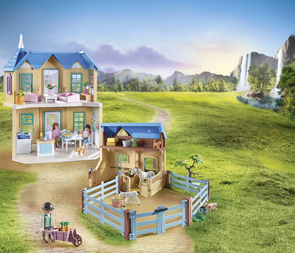 RANCH DE LA CASCADE - 71351