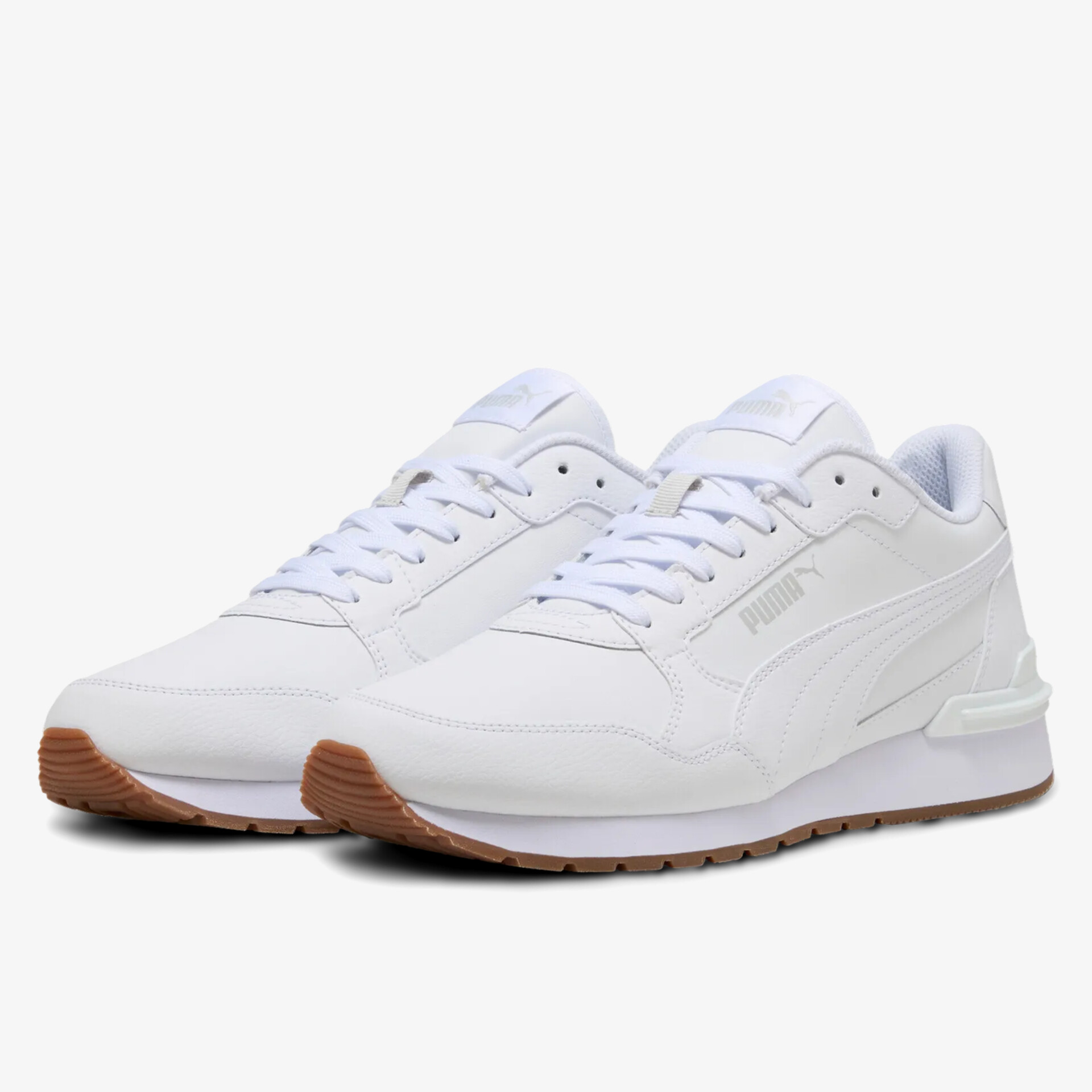 PUMA ST Runner v4 L Herren Sneaker Low weiß