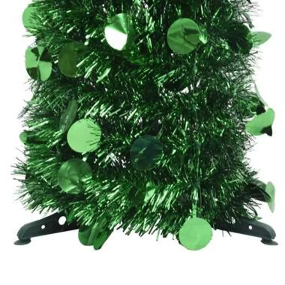 vidaXL - Pop-up Kerstboom - Groen - 150 x 33 cm