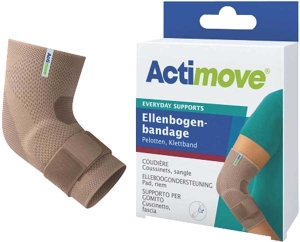 ACTIMOVE Everyday Support Ellbogenbandage Klettband XL