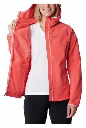 Veste Softshell Femme Columbia Sweet As II Corail