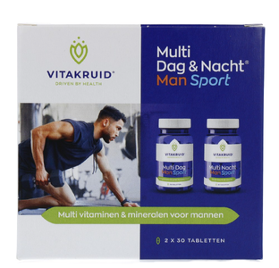 Vitakruid Multi Dag & Nacht Man Sport 60TB