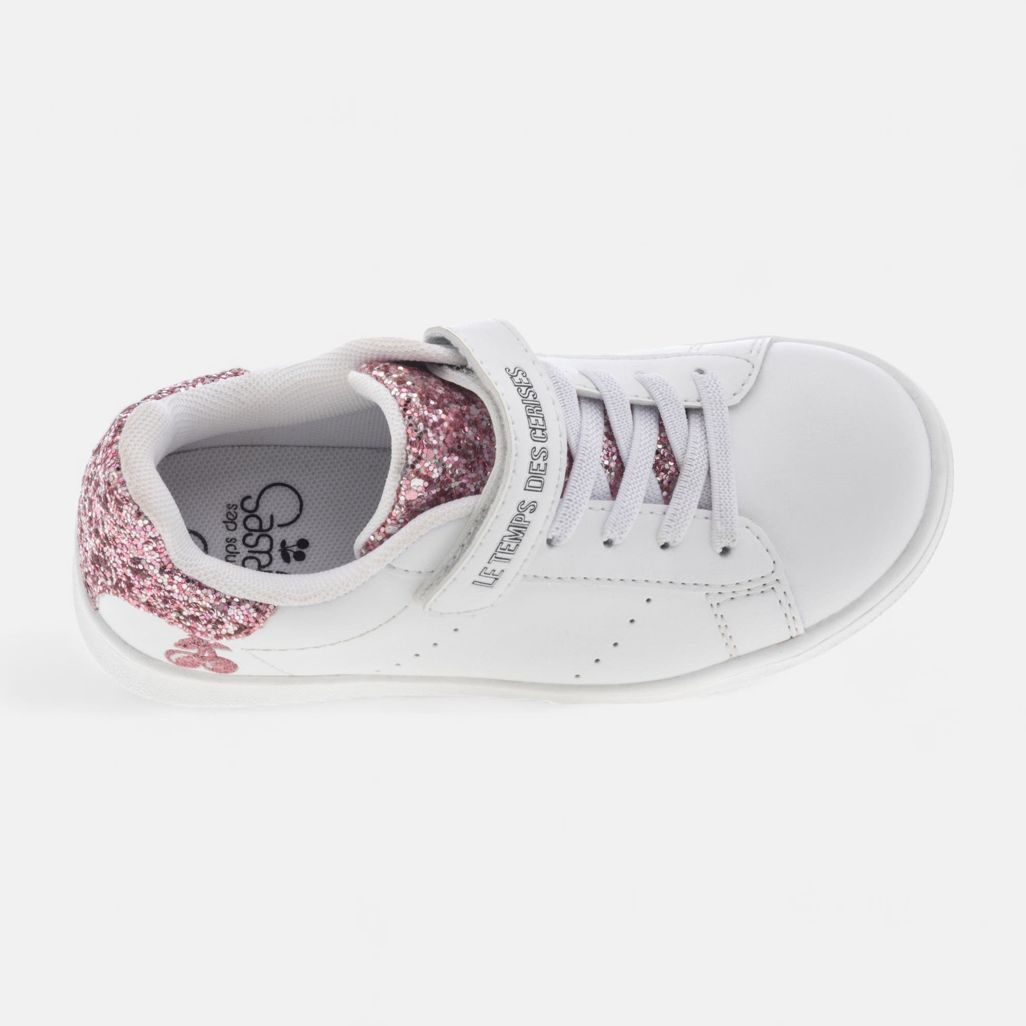 Baskets basses Fille blanc