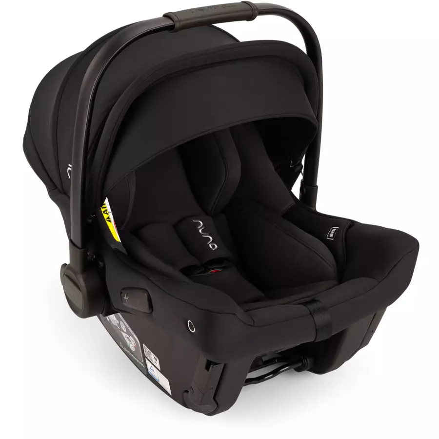 Nuna Babyschale PIPA™ urbn mit integriertem ISOFIX Caviar