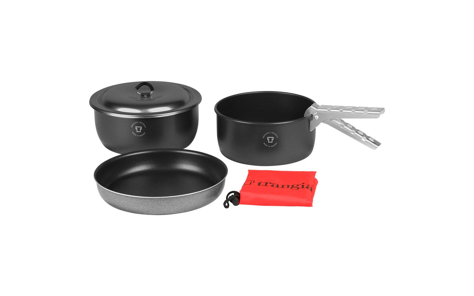 Trangia Tundra III Campingtopf und Pfannenset 3 teilig Antihaft Non-Stick