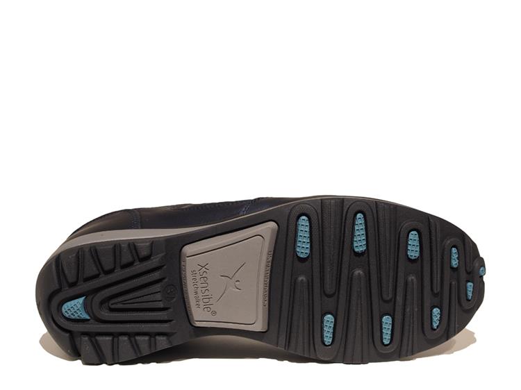 Xsensible 30042.3 Jersey GX wijdte G Blue Metal