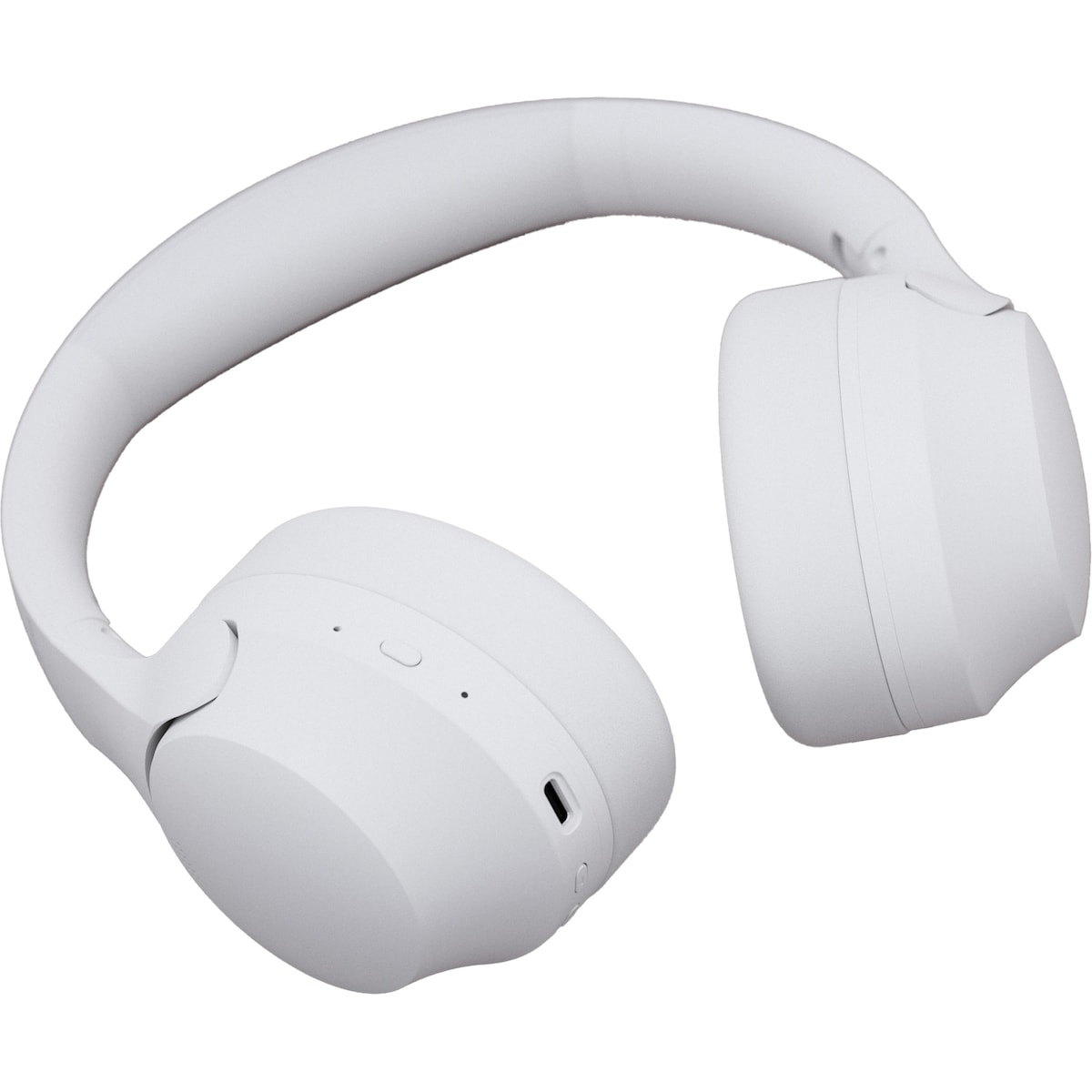 Happy Plugs Play Pro helt trådløse around-ear hodetelefoner (hvit)