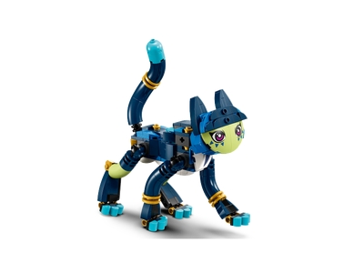 LEGO Zoey en Zian de Kattenuil (71476)