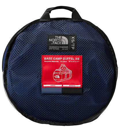 The North Face Rejsetaske - Base Camp Duffel - 31 L - Navy/Sort