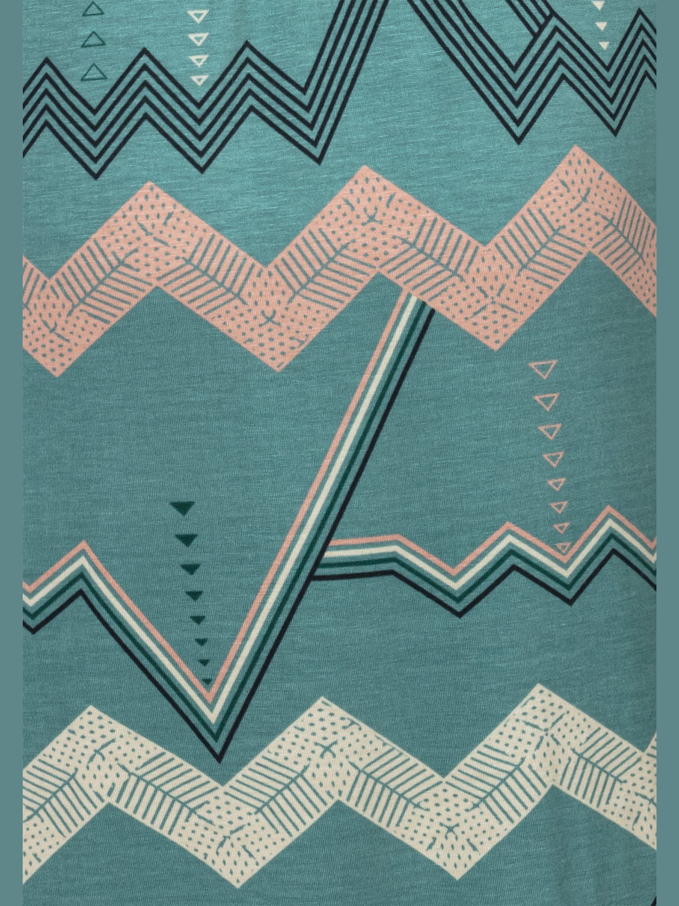 Kimono imprimé avec ceinture à nouer