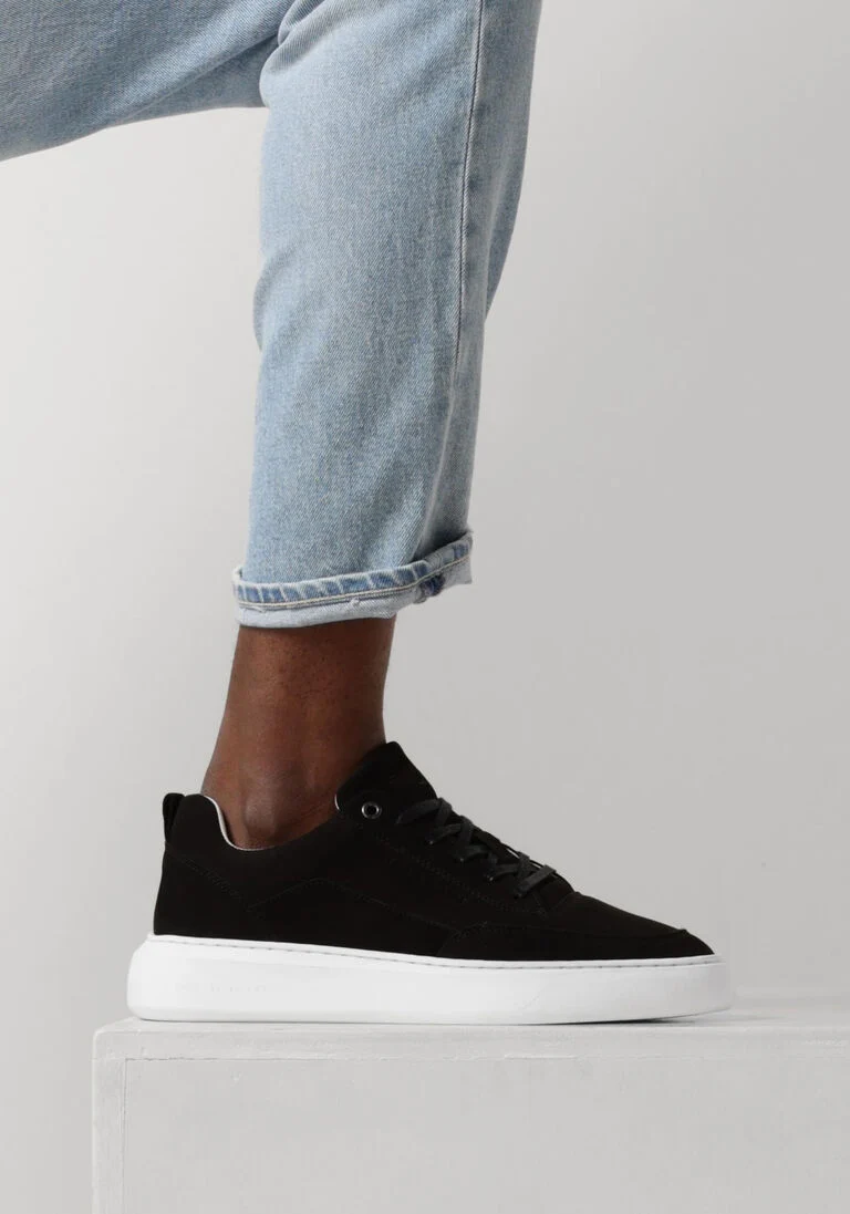 CYCLEUR DE LUXE zwarte cycleur de luxe lage sneakers roubaix