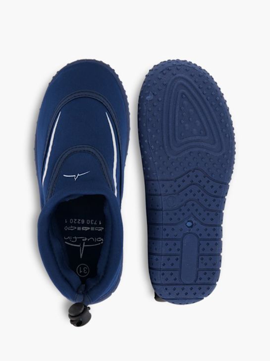 Blue Fin Badeschuh Blau