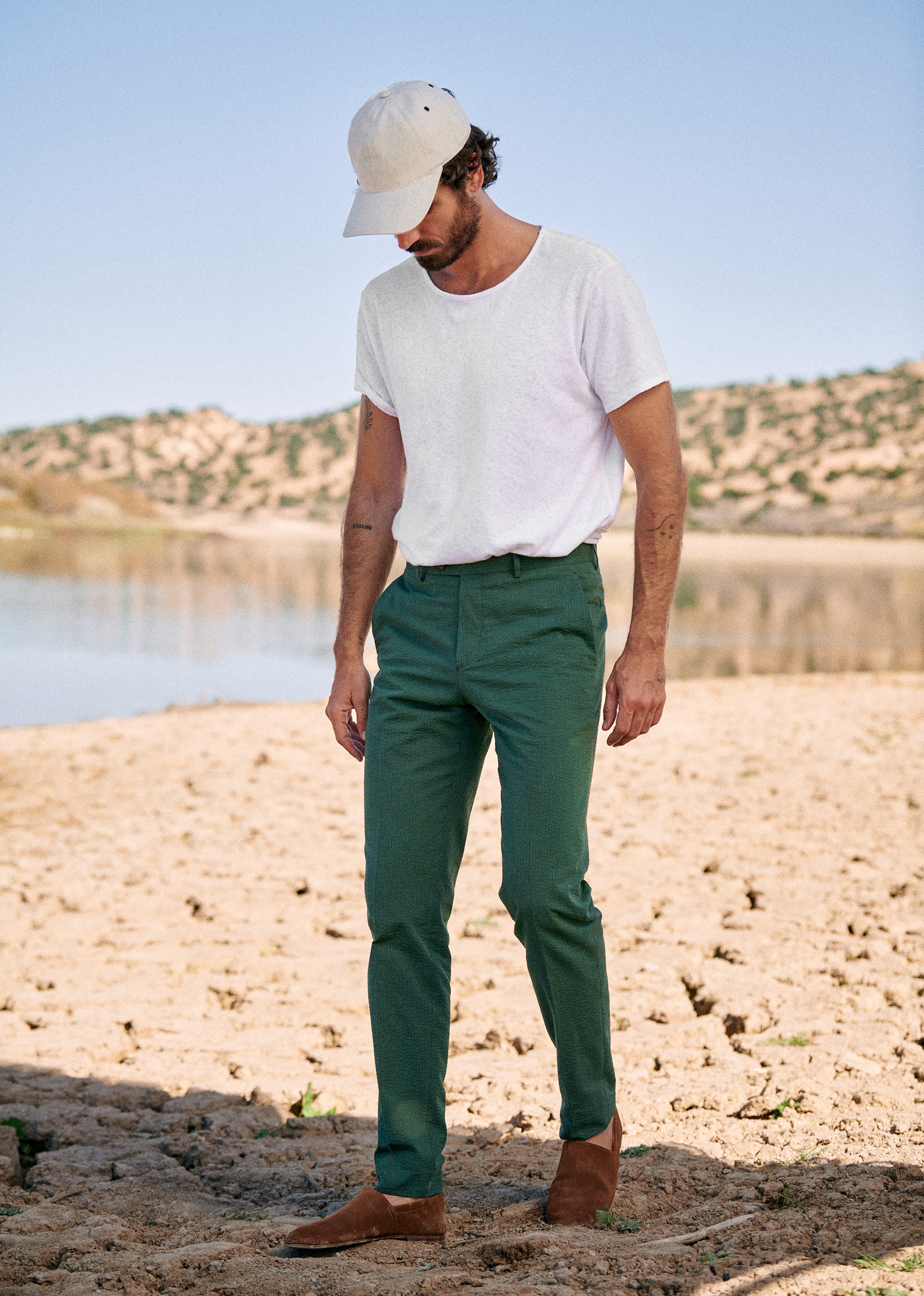 Casquette Chase - Naturel - POUR LUI 5906570