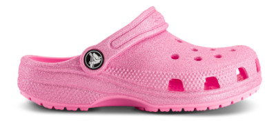 Crocs Classic Glitter Kid Clog Rosa 206993 (28-38)