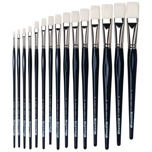 da Vinci IMPASTO Serie 7105, flach Acrylmalpinsel