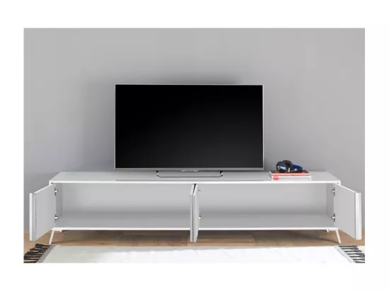 Meuble TV 4 Portes L205 cm - City