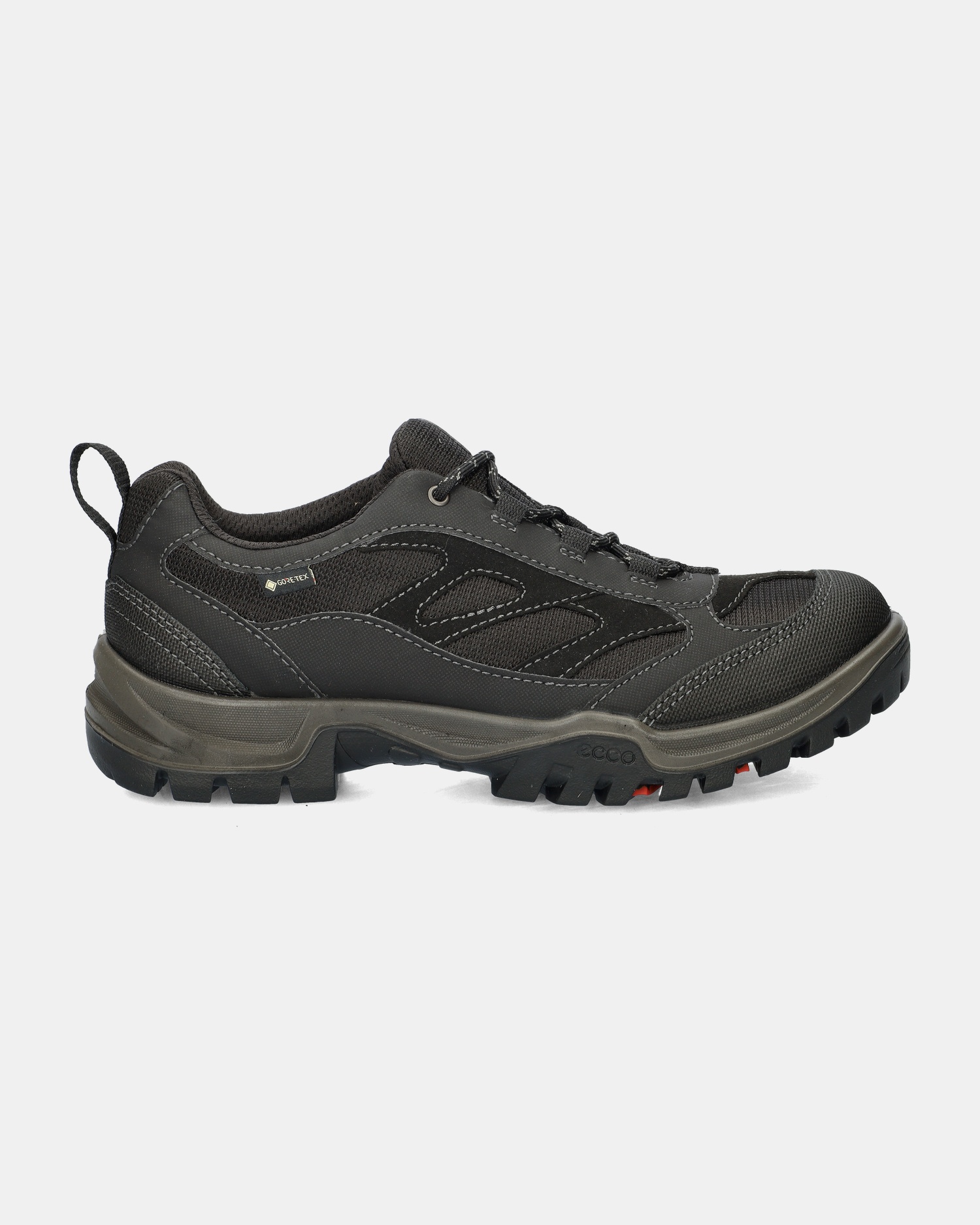 Ecco Xpedition III Lage sneakers  - zwart