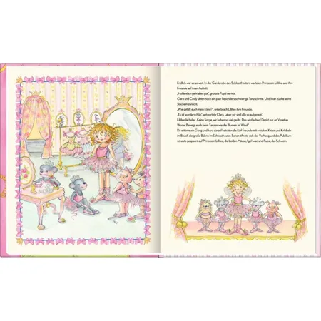 Coppenrath Verlag Prinzessin Lillifee, die kleine Ballerina