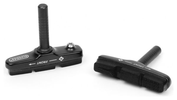 Paire de Patins Elvedes Cantilever 55mm Noir