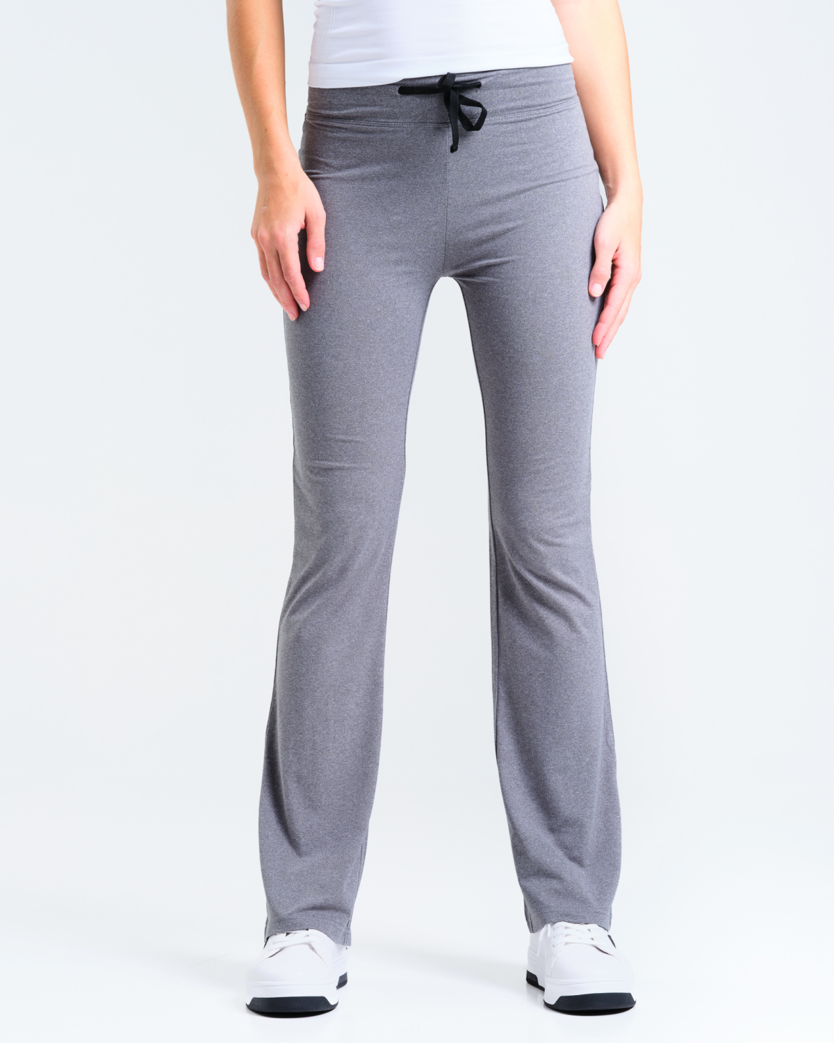 LEVITY Calm Straight Leg Pants 2.0 Dark Grey Marl