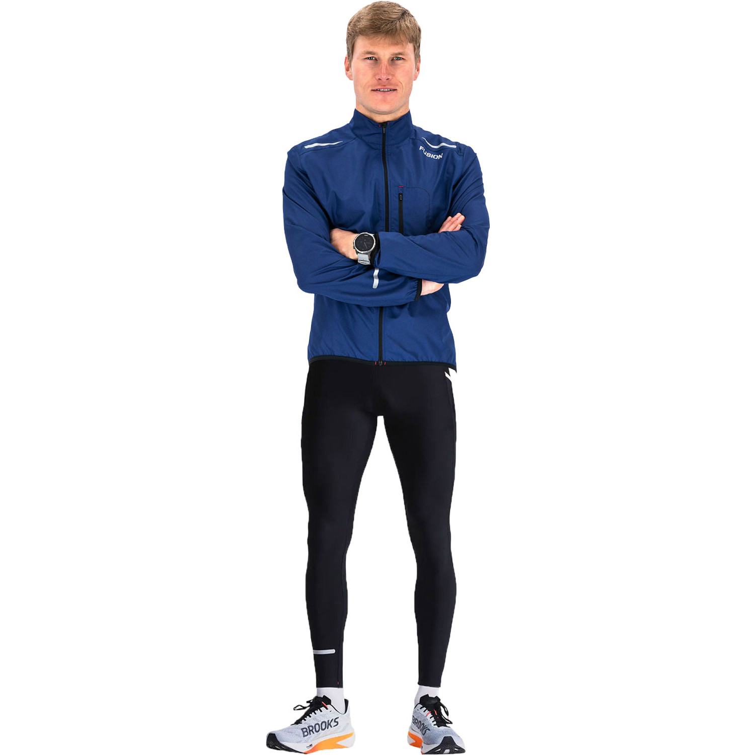Fusion Jack Legging extra lang Set Heren