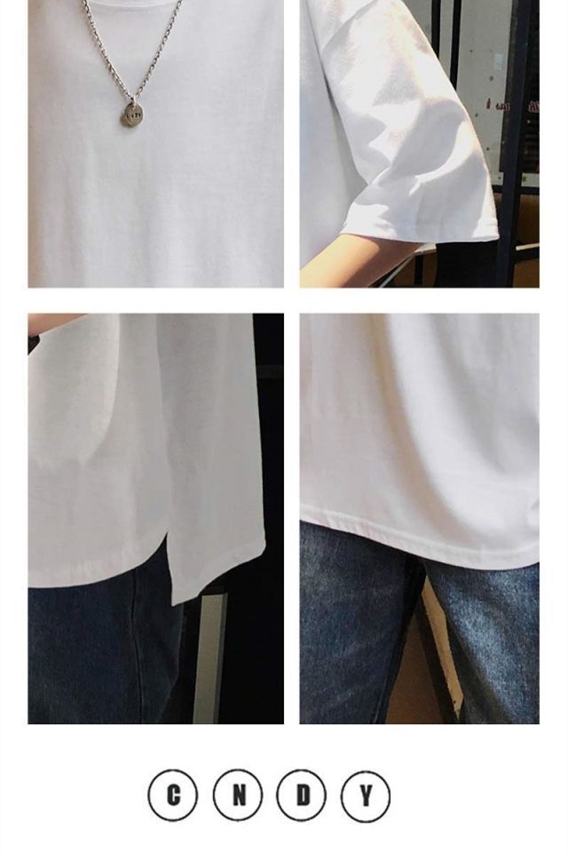 Wewewow - Oversized T-shirt met zijsplit