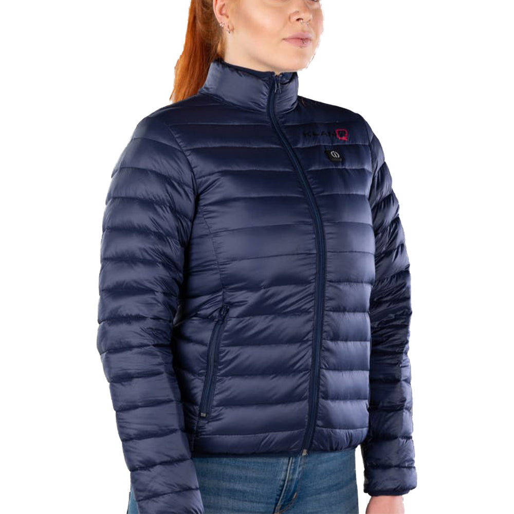 Doudoune Chauffante Klan-E Everest Bleue