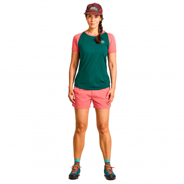 Ortovox - Women's 120 Tec Fast Mountain T-Shirt - Haut en mérinos