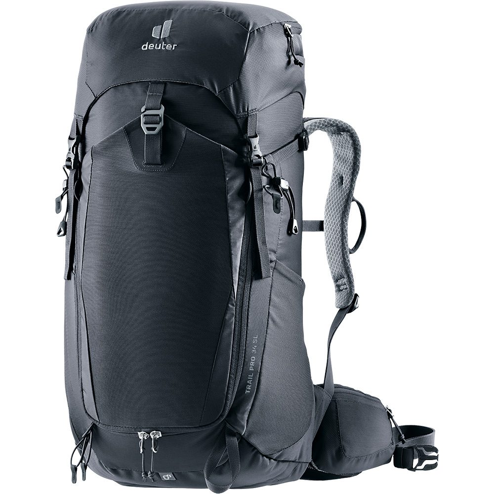 deuter Trail Pro 34l SL Trekkingrucksack Damen schwarz