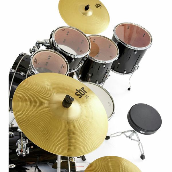 Pearl Export Double Bass Set Black