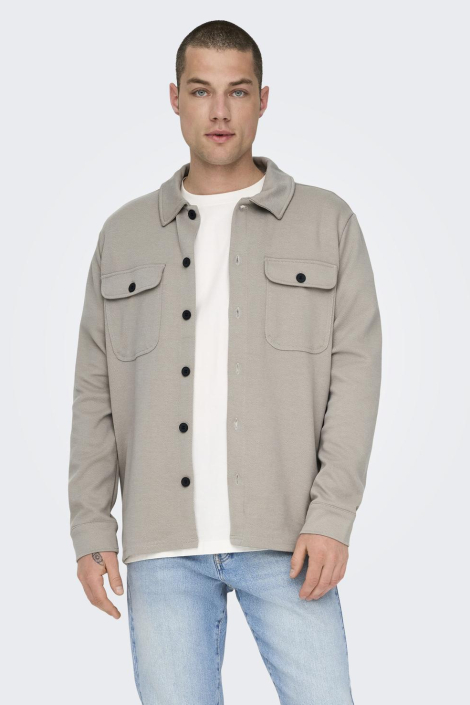 Only & Sons groene heren overhemd