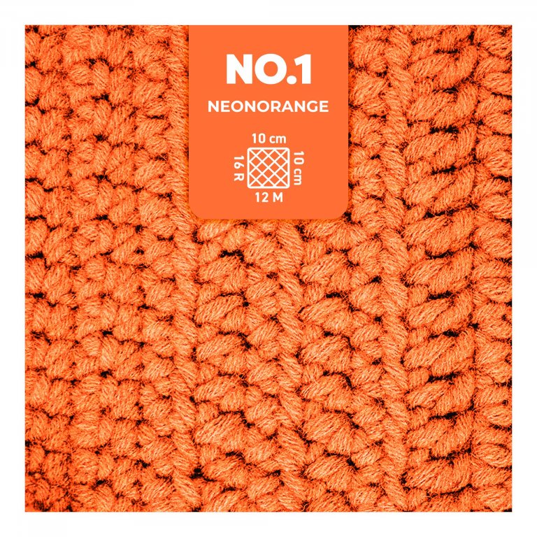 Myboshi Wolle No.1, Neon