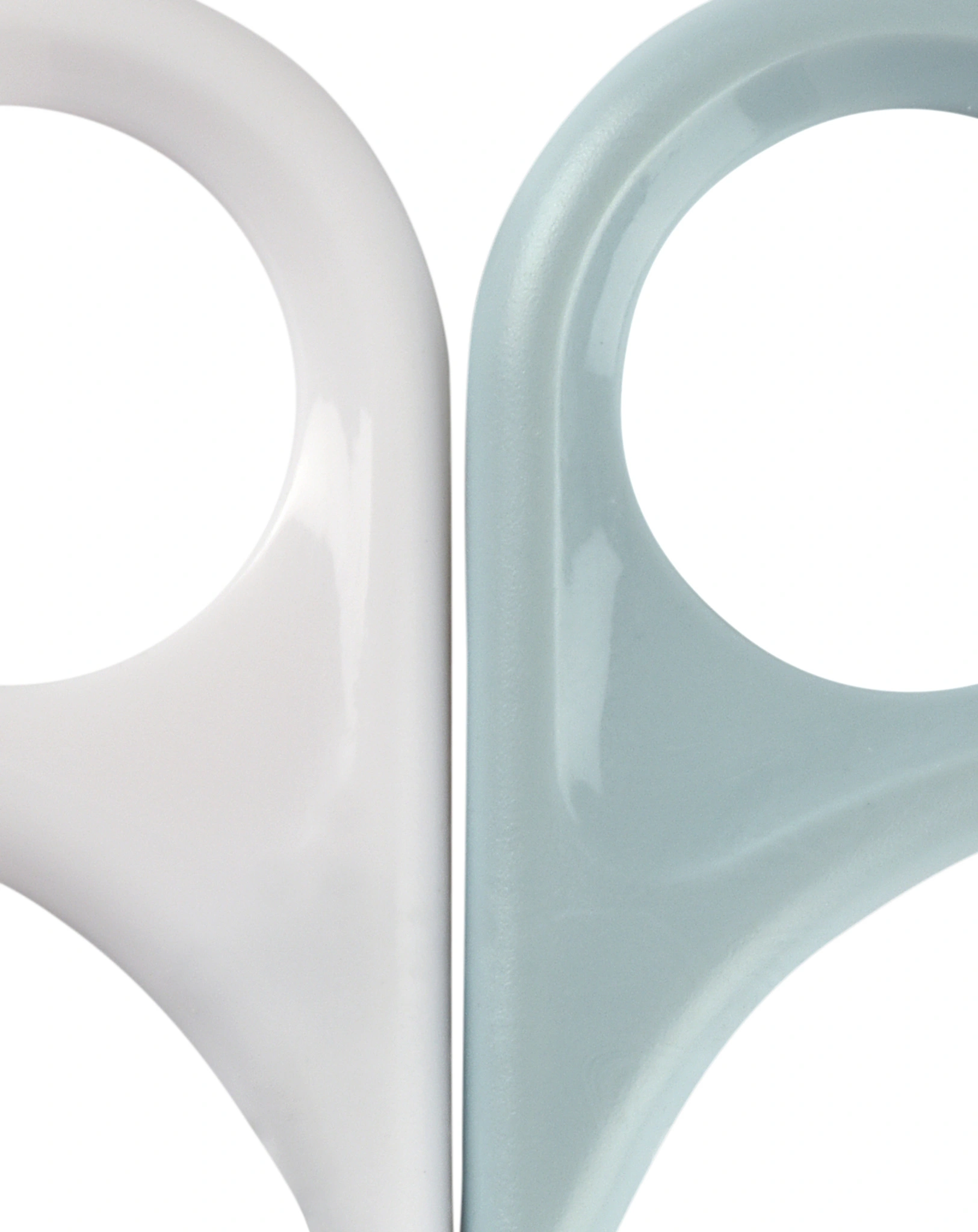 Nagelschere BABY CARE in green blue