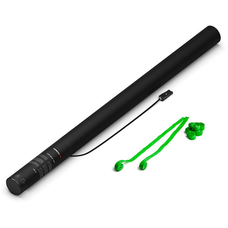 Magic FX ES04LG Electric Streamer Cannon 80cm lichtgroen
