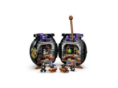 LEGO Ketel met geheim toverdrankenklaslokaal (76464)