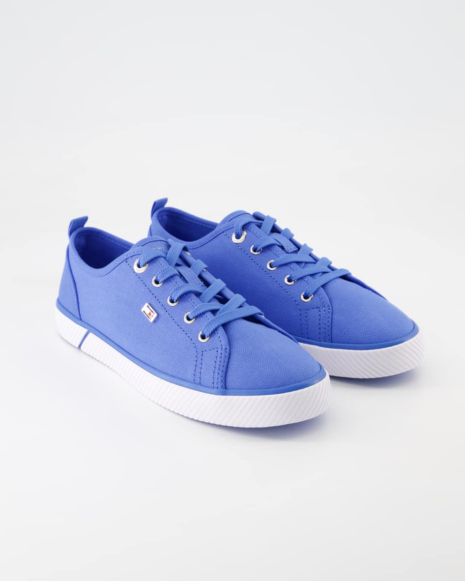 Tommy Hilfiger Vulc Canvas Sneaker in Blau