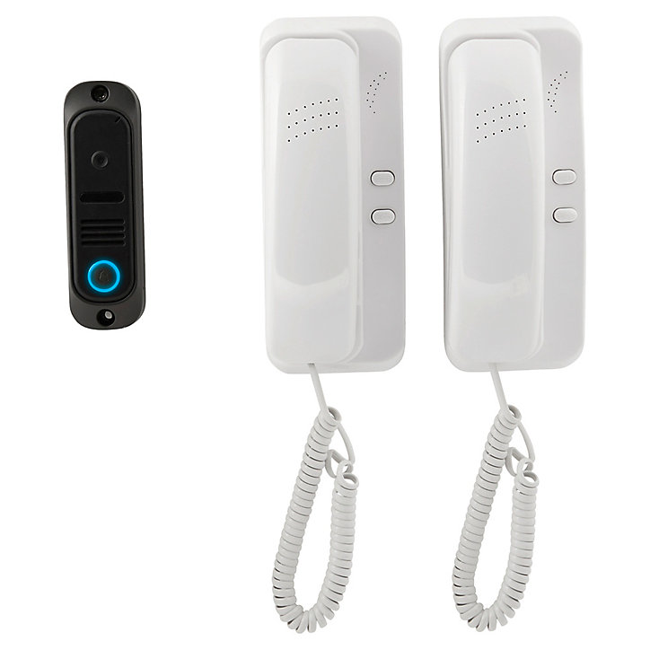 Ensemble interphone audio filaire Blyss Inday