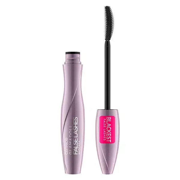 Catrice Glam & Doll Eyes Máscara Efeito Cílios Falsos Nº 010 Preto 9,5ml