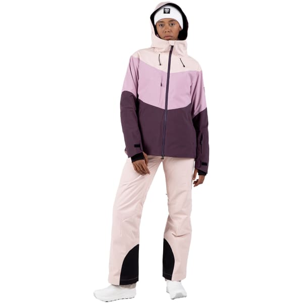Veste de ski ROSSIGNOL W CORBET'S 2L JKT MULBERRY