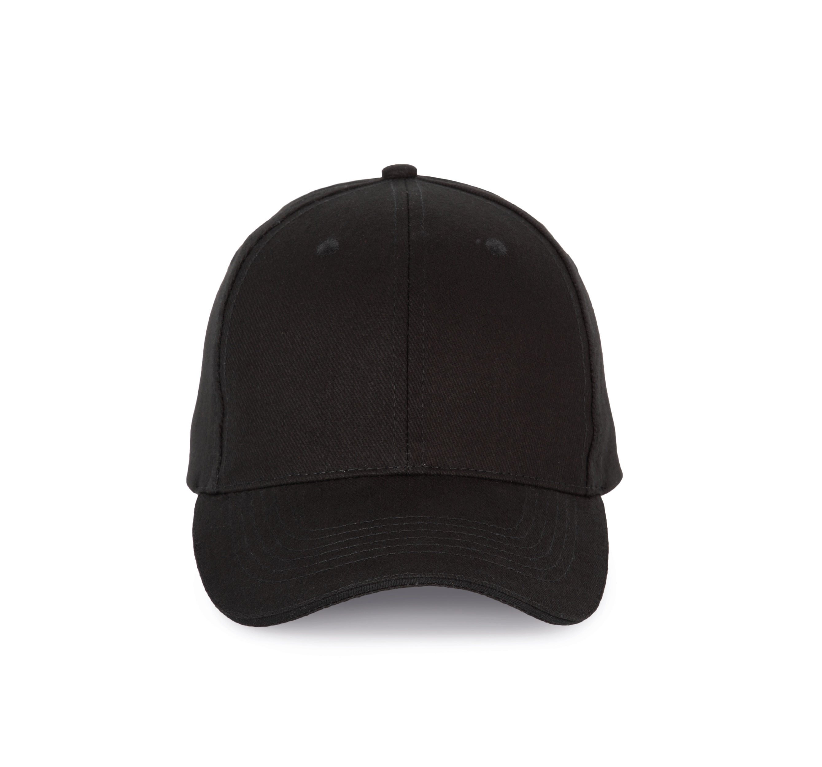 K-up KP185 - Casquette avec visière sandwich contrastée - 6 panneaux