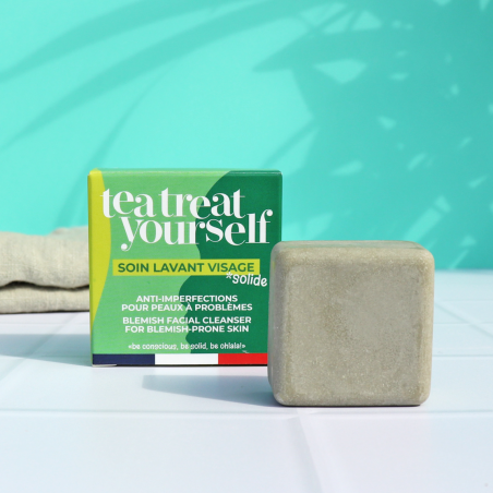 Lamazuna Soin lavant visage Tea Treat yourself