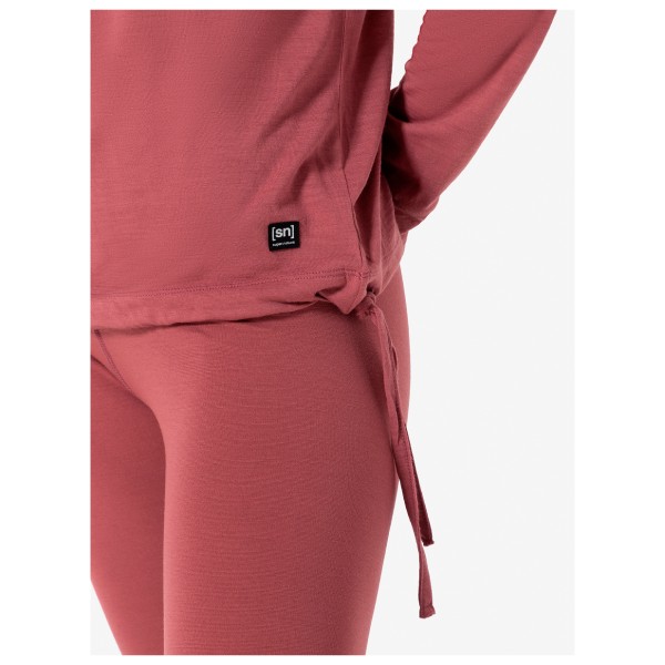 super.natural - Women's Funnel Hoodie - Sweat à capuche