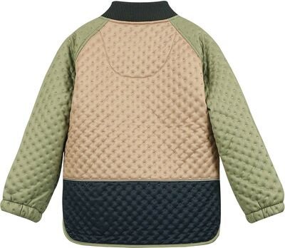 EN FANT Termojakke, Moss Green