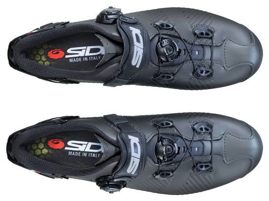 Chaussures Route SIdi Wire 2S Gris/Noir