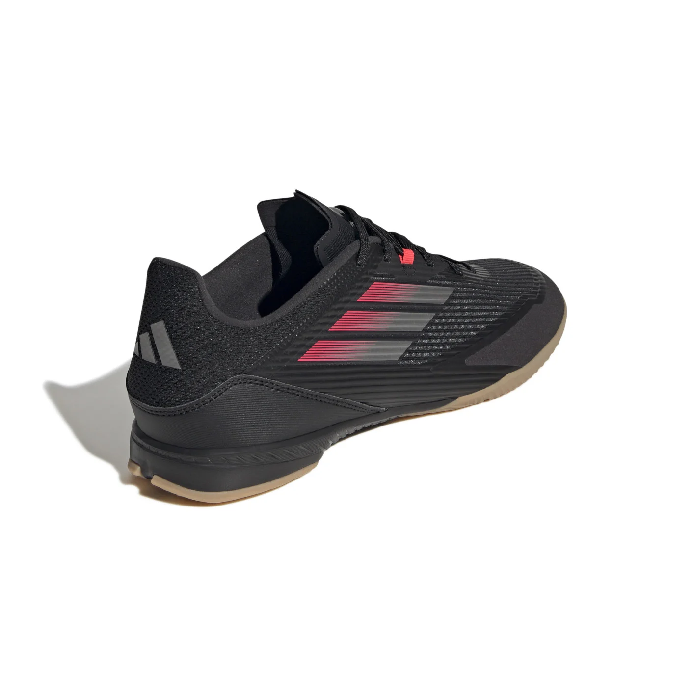 Adidas F50 League Zaalvoetbalschoenen (IN) Zwart Rood Zilver
